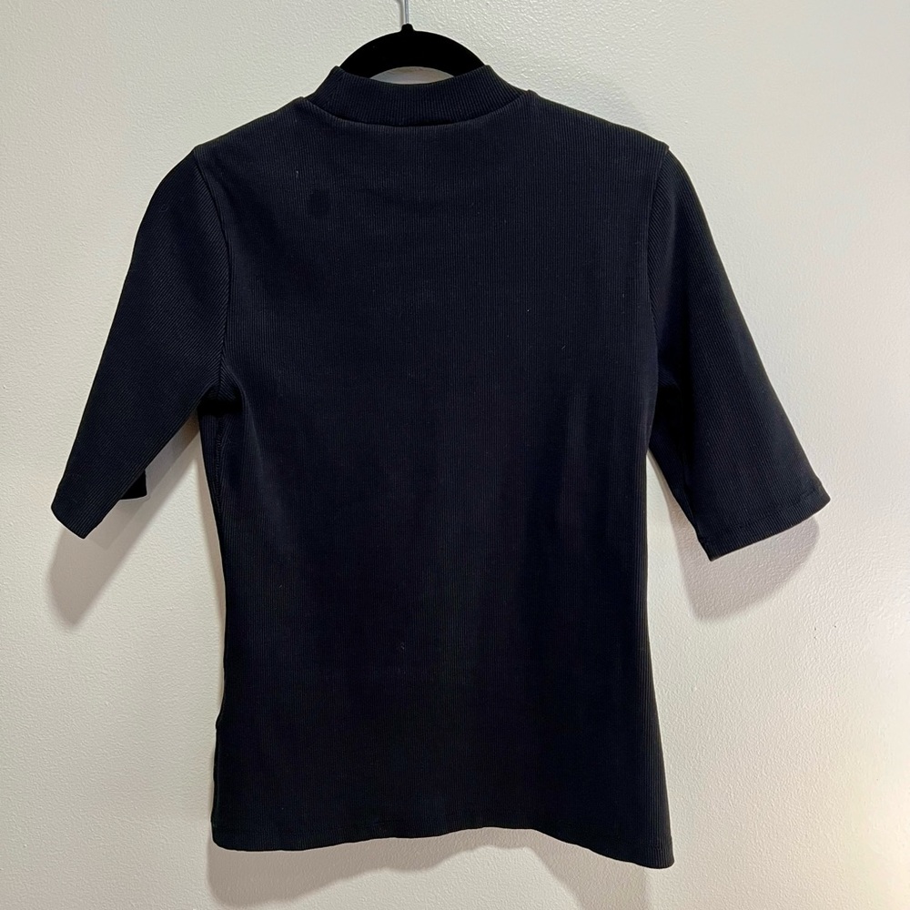 MAEVE - Mock neck top, Black, Size extra small - Picture 7 of 10